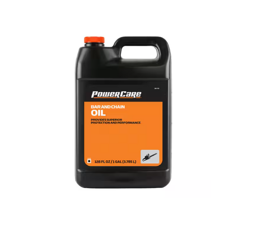 Powercare 1 gal. Bar and Chain Oil