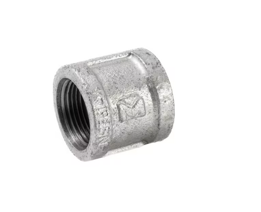 Southland 1 in. Galvanized Malleable Iron Coupling Fitting
