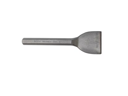 Mayhew 2-1/4 in. x 7-3/4 in. Mason Chisel