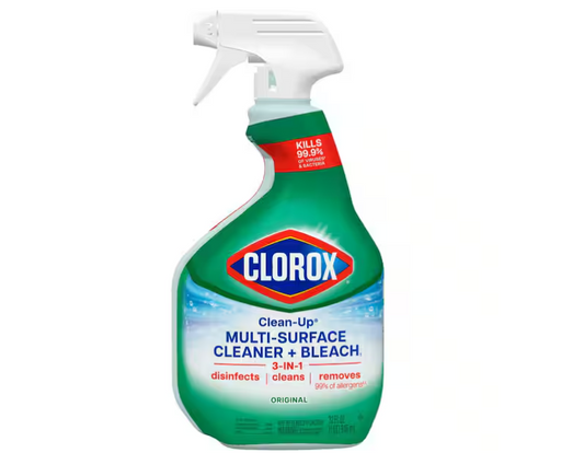 Clorox Clean-Up 32 oz. Original Scent All-Purpose Cleaner with Bleach Spray