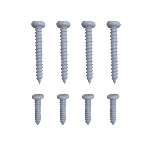 Project Source 8-Pack Fixed Mount Shelf/rod Bracket Hardware Kit