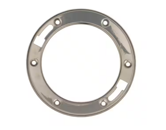 Oatey 1/4 in. Stainless Steel Toilet Flange Replacement Ring