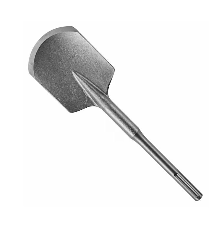Bosch Clay SDS-max drill Chisel Mortising Bit 4-1/2-in x 17-in