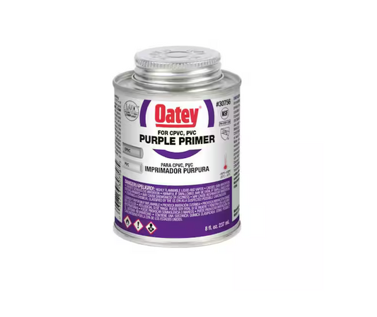 Oatey 8 oz. Purple CPVC and PVC Primer