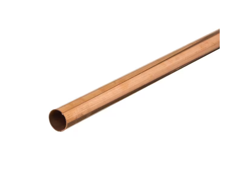1/2 in. x 5 ft. Copper Type L Pipe - LH04005