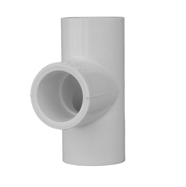 Charlotte Pipe 3/4-in Schedule 40 PVC Tee for Pressure Applications
