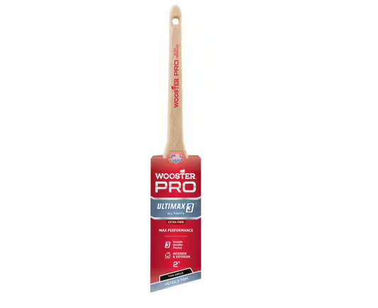 Wooster 2 in. Advanced Nylon Ultimax 3 Thin Angle Sash Brush