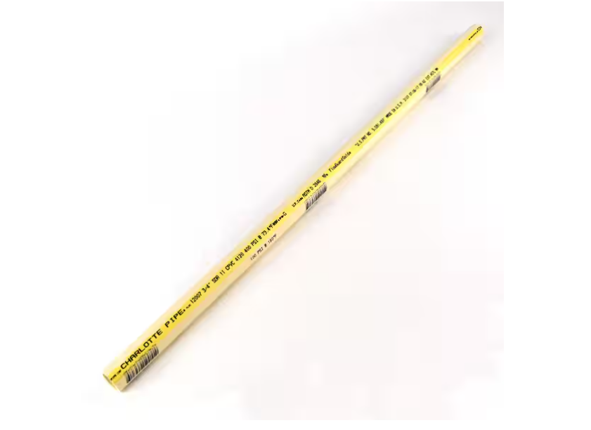 Charlotte Pipe 3/4 in. x 2 ft. CPVC Water Supply Pipe