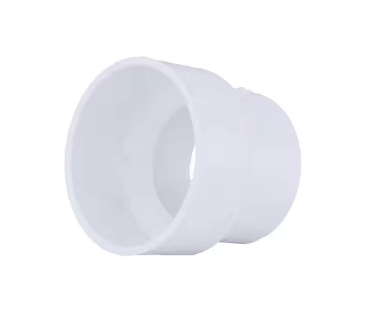 Charlotte Pipe 4 in. x 3 in. PVC DWV Adapter Coupling