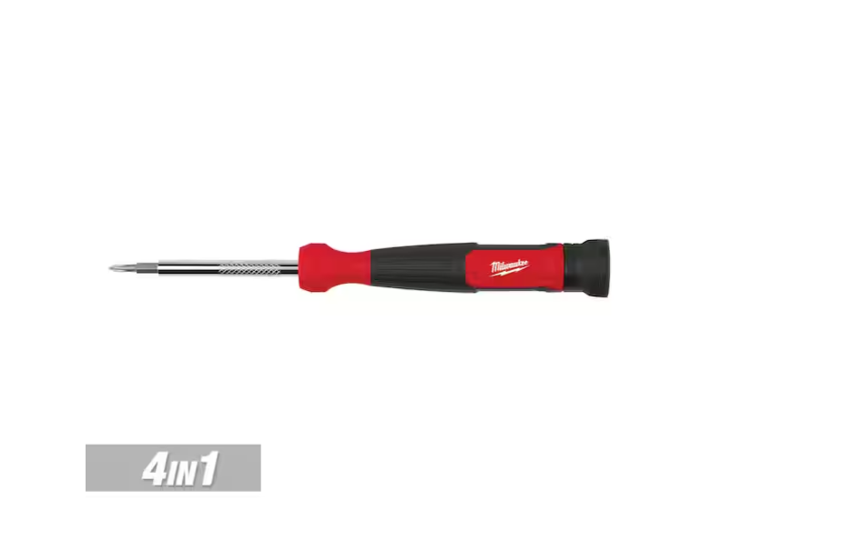 Milwaukee 4-in-1 Precision Multi-Bit Screwdriver