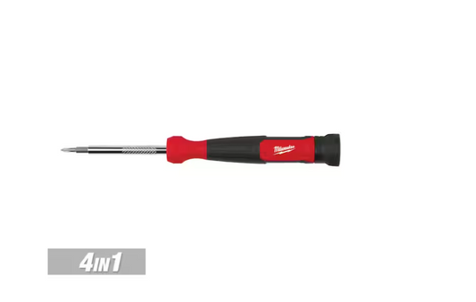 Milwaukee 4-in-1 Precision Multi-Bit Screwdriver
