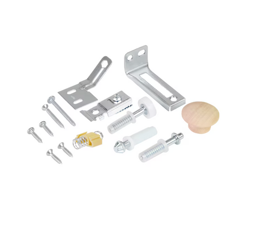 M-D 5 -Piece Bifold Closet Door Hardware Kit