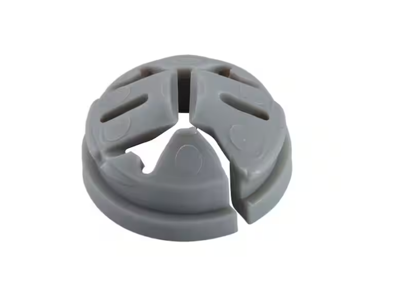 Halex 3/8 in. Standard Fitting Non-Metallic Push-In Connector (10-Pack)