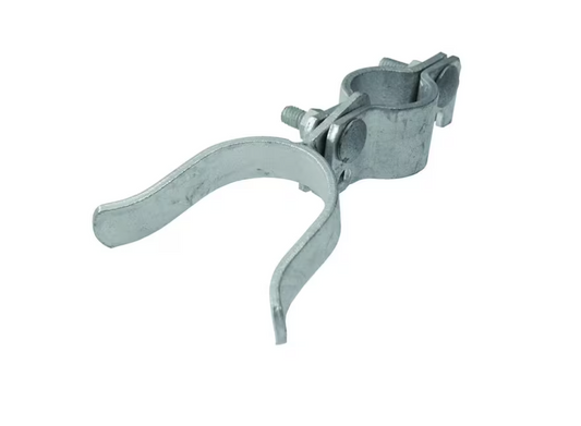 Everbilt 2-3/8 in. x 1-3/8 in. Galvanized Metal Fork Latch with Nut and Bolts