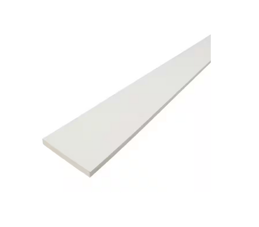 PrimeLinx 1 in. x 4 in. x 8 ft. Radiata Pine Finger Joint Primed Board