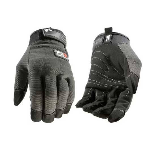 Wells Lamont Medium Gray Polyester Everyday Gloves 1 -Pairs