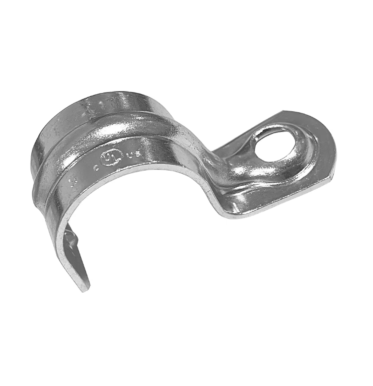 Sigma ProConnex 1/2-in Electrical (EMT) / Zinc-plated steel One-hole Strap 25 -Pack