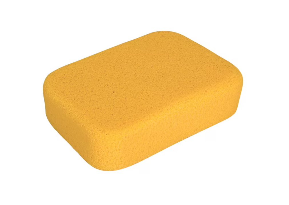 QEP 7-1/2 in. x 5-1/2 in. extra large grouting, cleaning and washing sponge