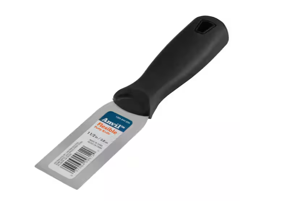 Anvil 1.5 in. Economy Flexible Steel Putty Knife