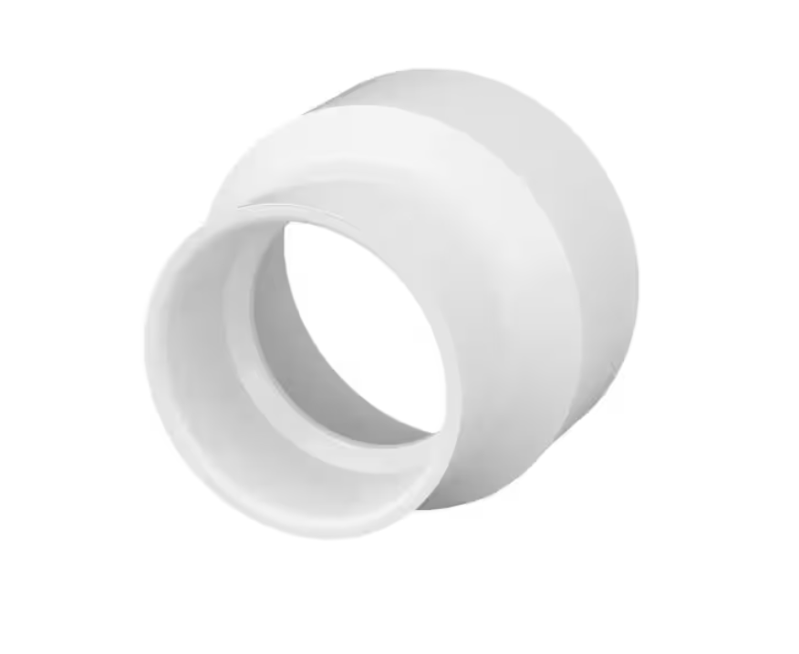 Charlotte Pipe 1-1/2 in. x 3 in. Pipe PVC DWV Increaser Reducer