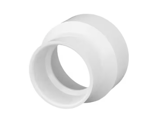 Charlotte Pipe 1-1/2 in. x 3 in. Pipe PVC DWV Increaser Reducer