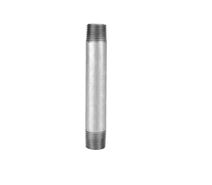 STZ 3/8 in. x 4 in. Galvanized Steel Pipe Nipple
