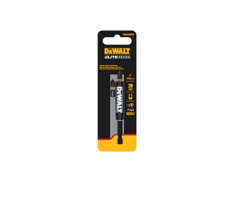 DEWALT ELITE SERIES 3 -Pack Magnetic Impact drive sleeve Set