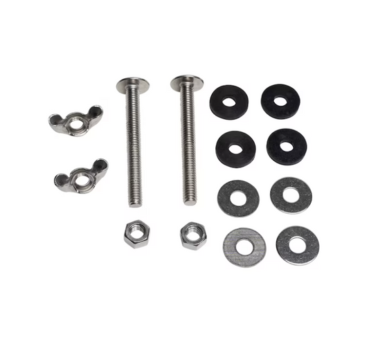 RELIABILT Stainless steel Toilet bolt(s)