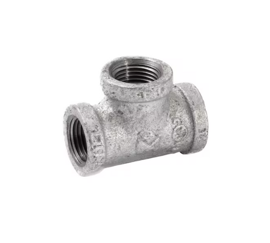 Southland 1/2 in. Galvanized Malleable Iron Tee Fitting