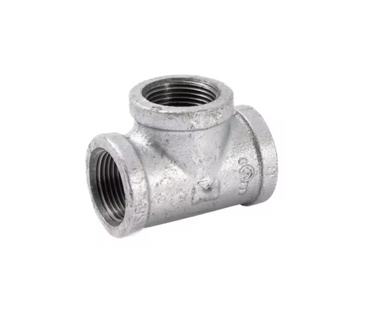 Southland 1 in. Galvanized Malleable Iron Tee Fitting