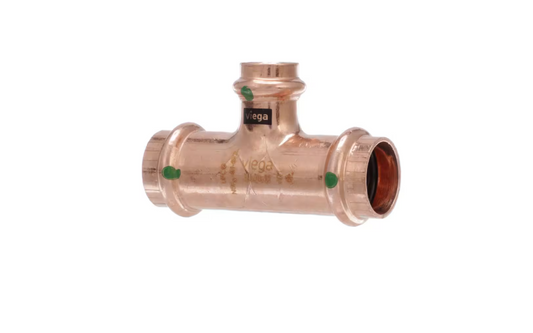 Viega ProPress 3/4 in. x 3/4 in. x 1/2 in. Press Copper Reducing Tee