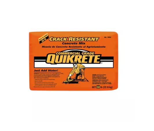 Quikrete 50 lb. Crack Resistant Concrete Mix
