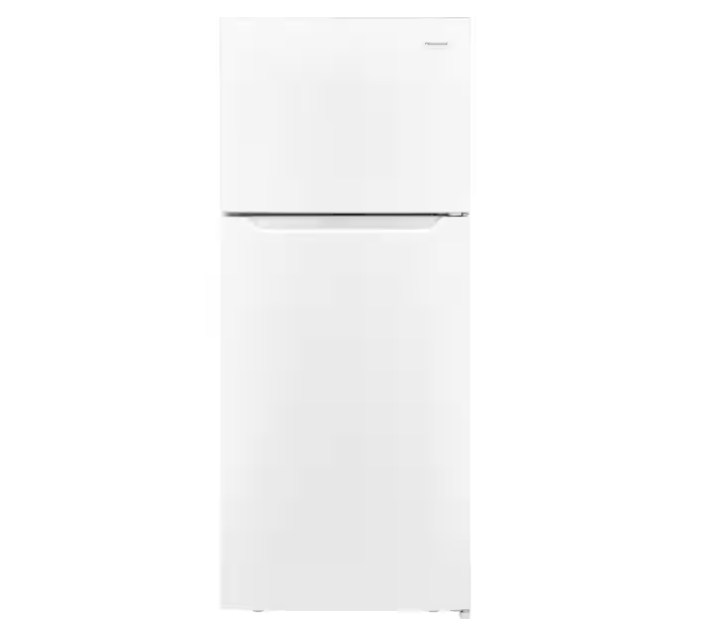 Frigidaire 28 in. 18 cu. ft. Top Freezer Refrigerator in White, ENERGY STAR