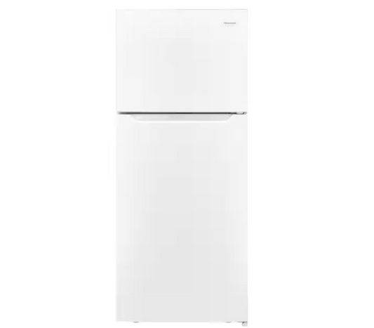 Frigidaire 28 in. 18 cu. ft. Top Freezer Refrigerator in White, ENERGY STAR