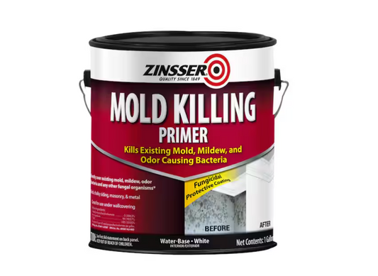 Zinsser 1 gal. Mold Killing Interior/Exterior Primer