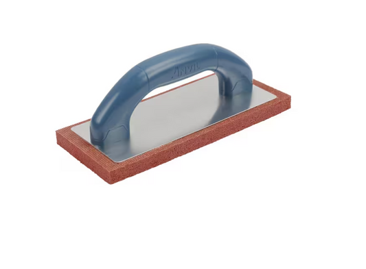 Anvil 9 in. x 4 in. Fine Rubber Float