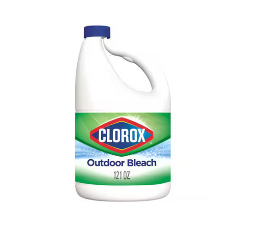 Clorox 121 oz. Pro Results Concentrated Liquid Outdoor Bleach Cleaner