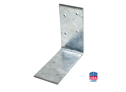 Simpson Strong-Tie 3 in. x 3 in. x 1-1/2 in. Galvanized Angle