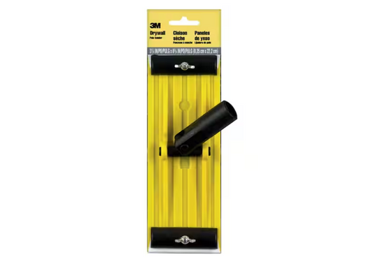 3M Drywall Pole Sander 3 1/4 in. x 8-3/4 in. (1-Each)