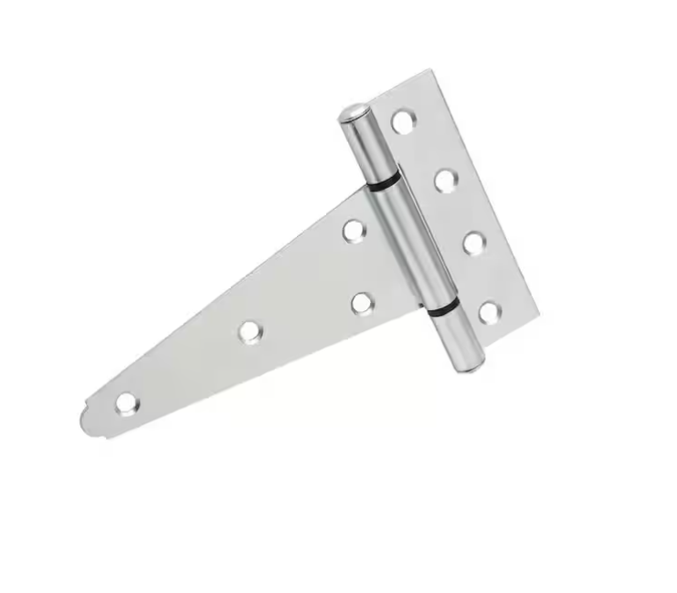 Everbilt 6 in. x 6 in. Standard Zinc-Plated Heavy-Duty Tee Hinge