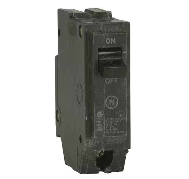 ABB 15 Amp 1 in. Single-Pole Circuit Breaker (THQL1115A)