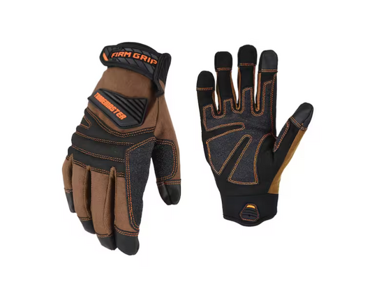 FIRM GRIP Trade Master X-Large Tan Duck Canvas Glove