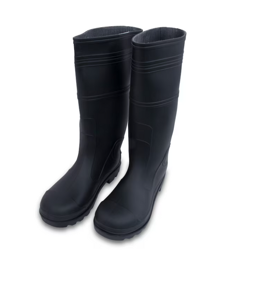 Marshalltown Adult unisex Black Waterproof Work boots Size: 8