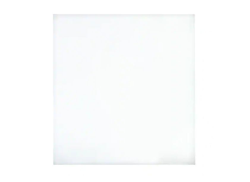 EUCATILE 32 sq. ft. 96 in. x 48 in. Hardboard Thrifty White Tile Board