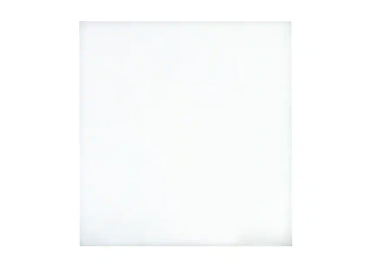 EUCATILE 32 sq. ft. 96 in. x 48 in. Hardboard Thrifty White Tile Board