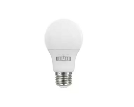 EcoSmart 60-Watt Equivalent A19 E26 Base Non-Dimmable LED Light Bulb with Selectable Color Temperature (8-Pack)