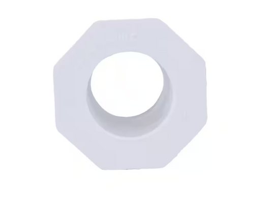 Charlotte Pipe 2 in. x 1-1/2 in. PVC Sch. 40 Reducer Bushing
