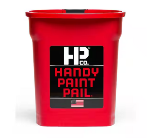 HANDY 1 Qt. Red Paint Bucket