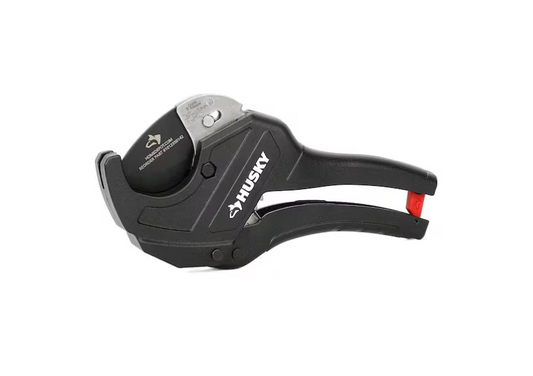 Husky 1-1/4 in. Ratcheting PVC Cutter