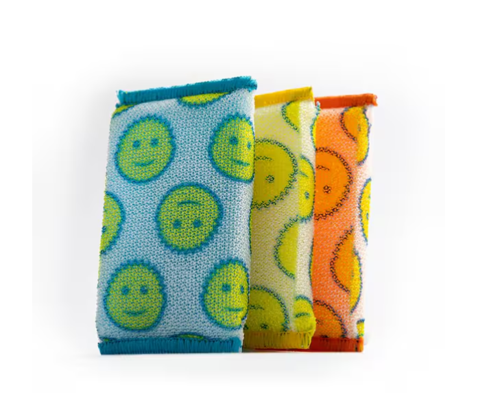 Scrub Daddy Scour Daddy Scratch Free Scouring Pad (3-Count)